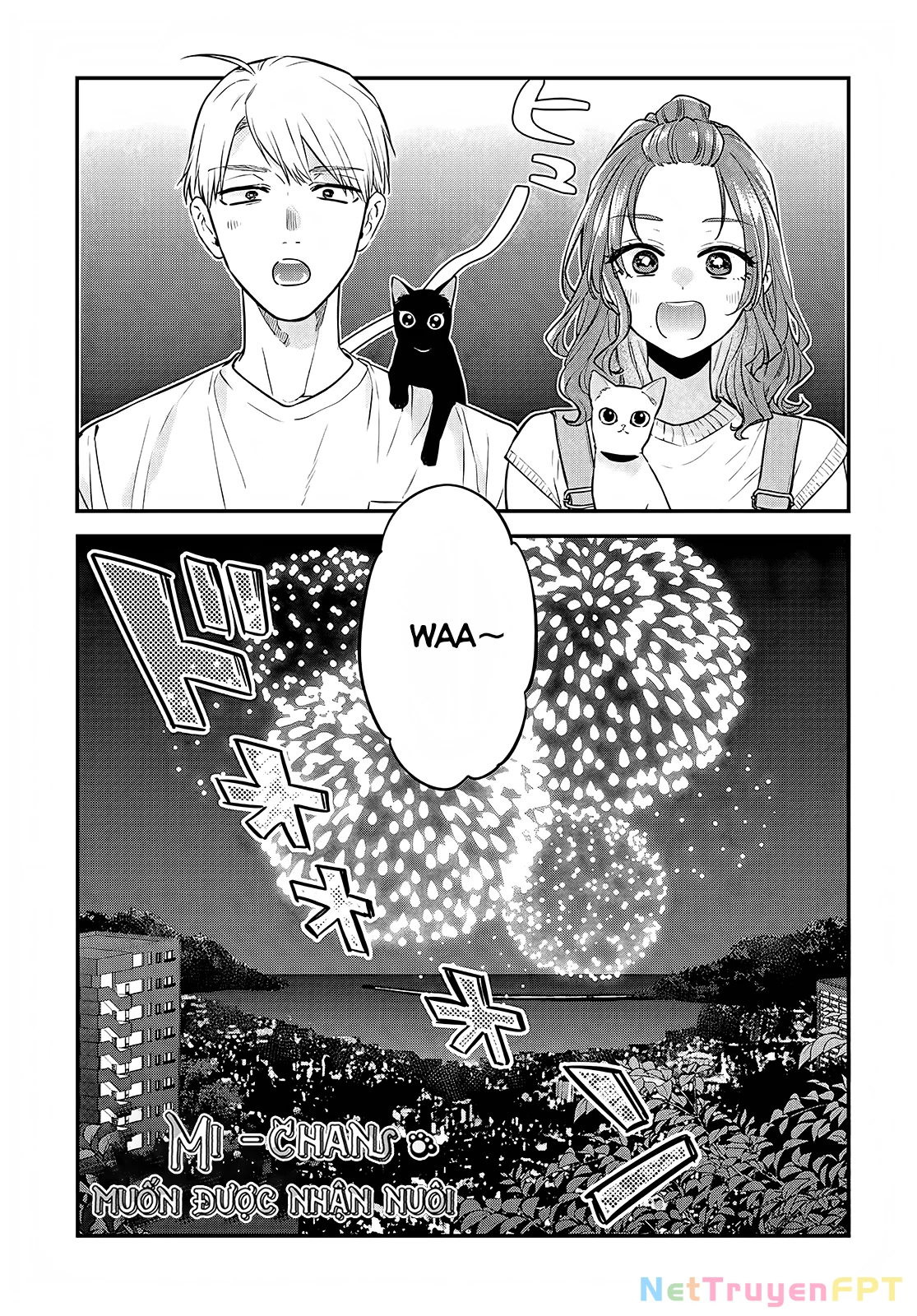 Mi-Chan Wa Kawaretai Chapter 19 - 2