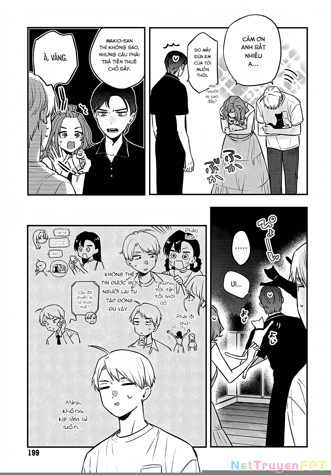 Mi-Chan Wa Kawaretai Chapter 19 - 4