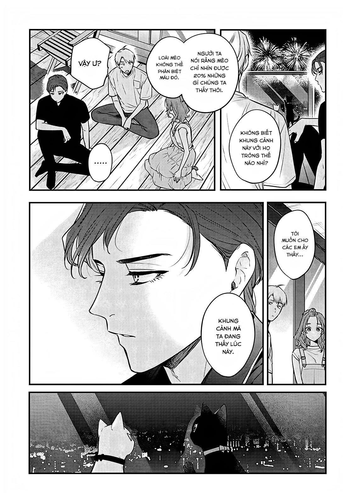Mi-Chan Wa Kawaretai Chapter 19 - 6