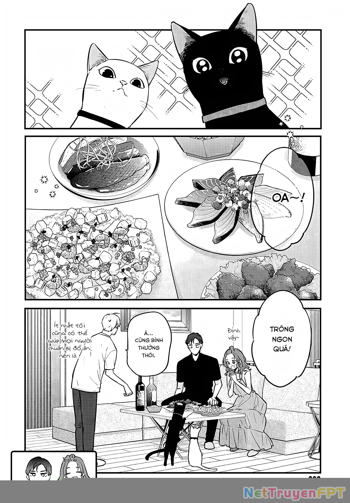 Mi-Chan Wa Kawaretai Chapter 19 - 7