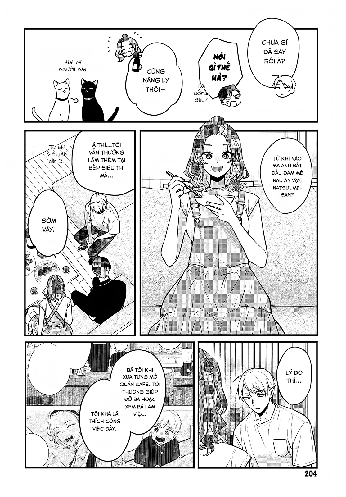 Mi-Chan Wa Kawaretai Chapter 19 - 9