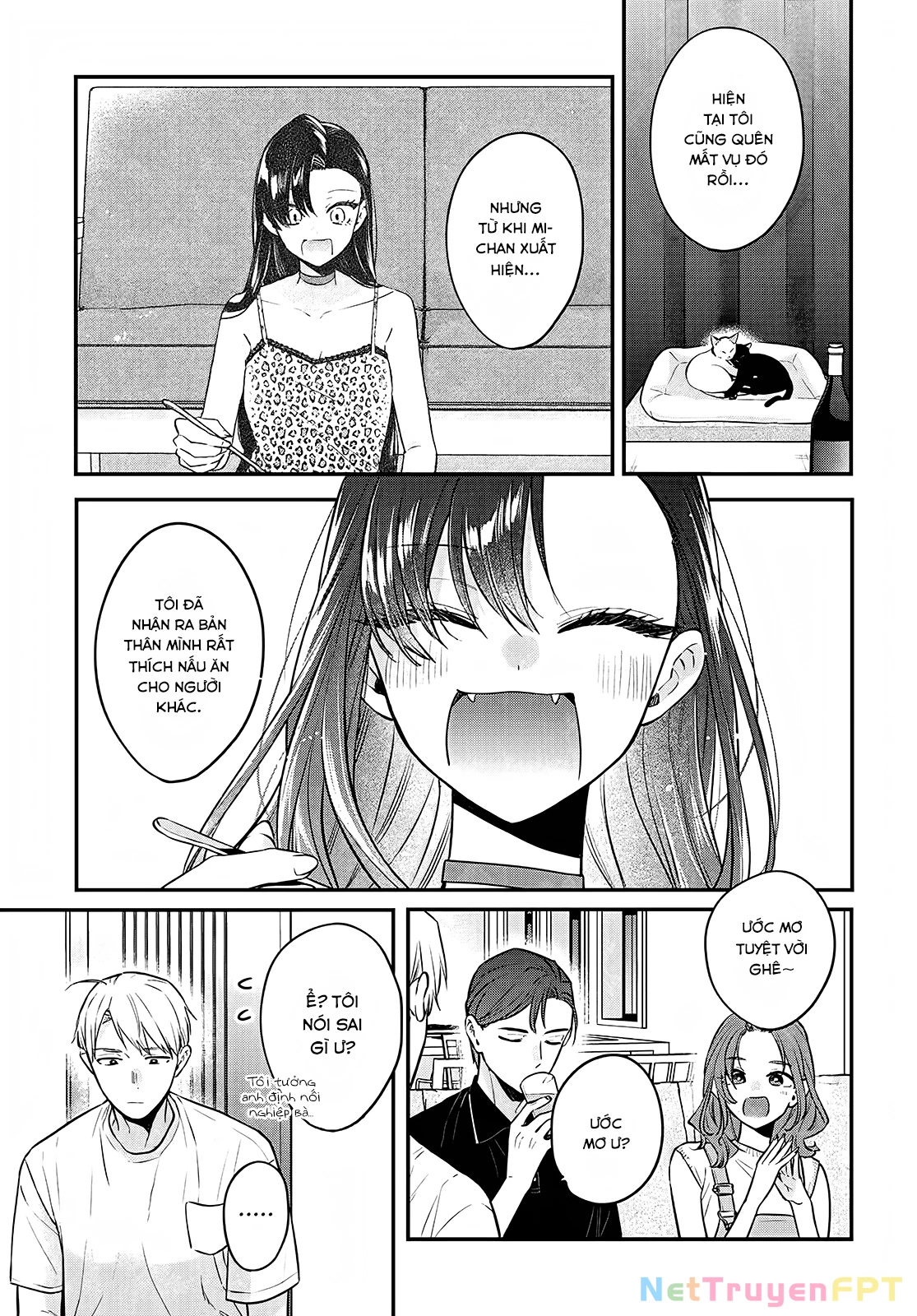 Mi-Chan Wa Kawaretai Chapter 19 - 10