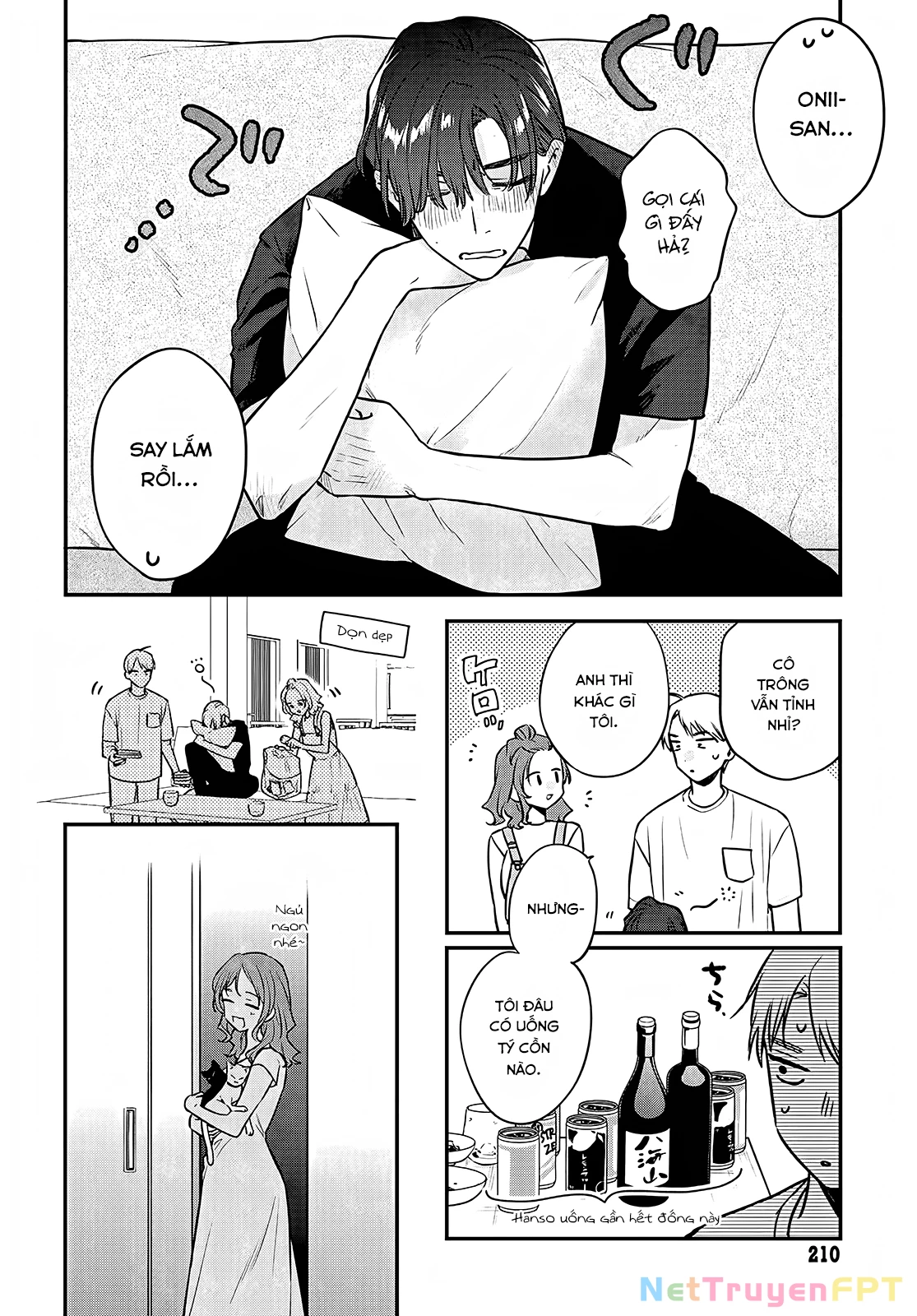 Mi-Chan Wa Kawaretai Chapter 19 - 15