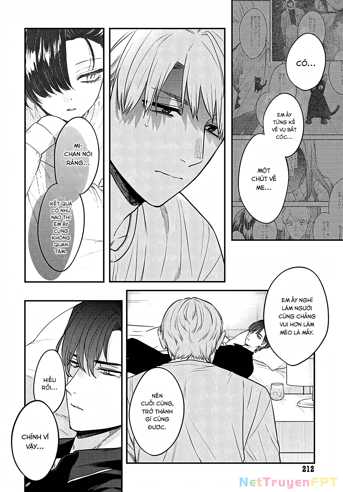 Mi-Chan Wa Kawaretai Chapter 19 - 17