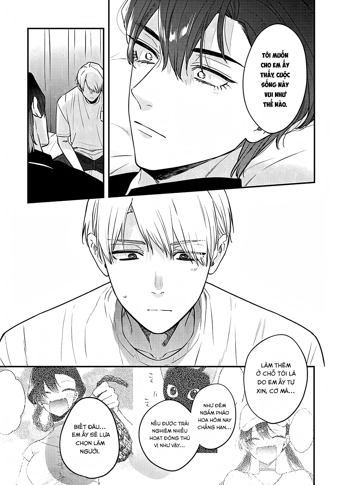 Mi-Chan Wa Kawaretai Chapter 19 - 18