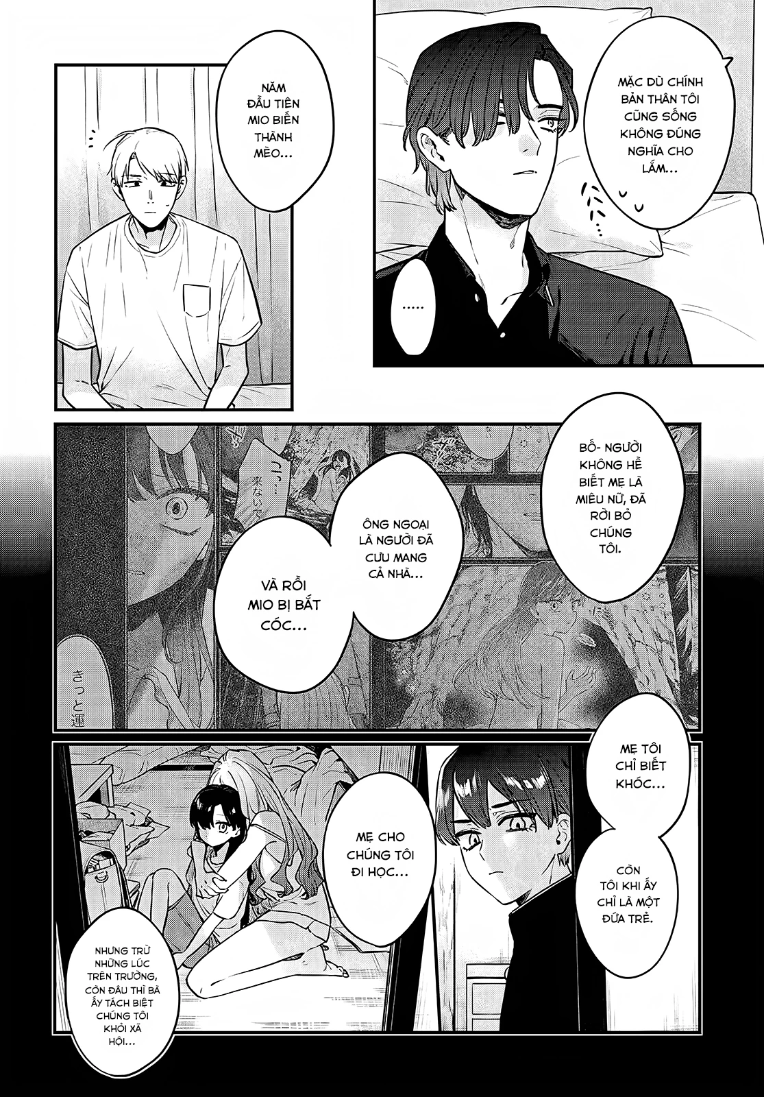 Mi-Chan Wa Kawaretai Chapter 19 - 19