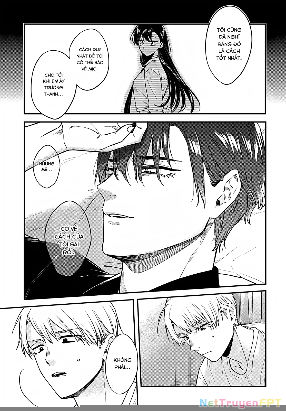 Mi-Chan Wa Kawaretai Chapter 19 - 20
