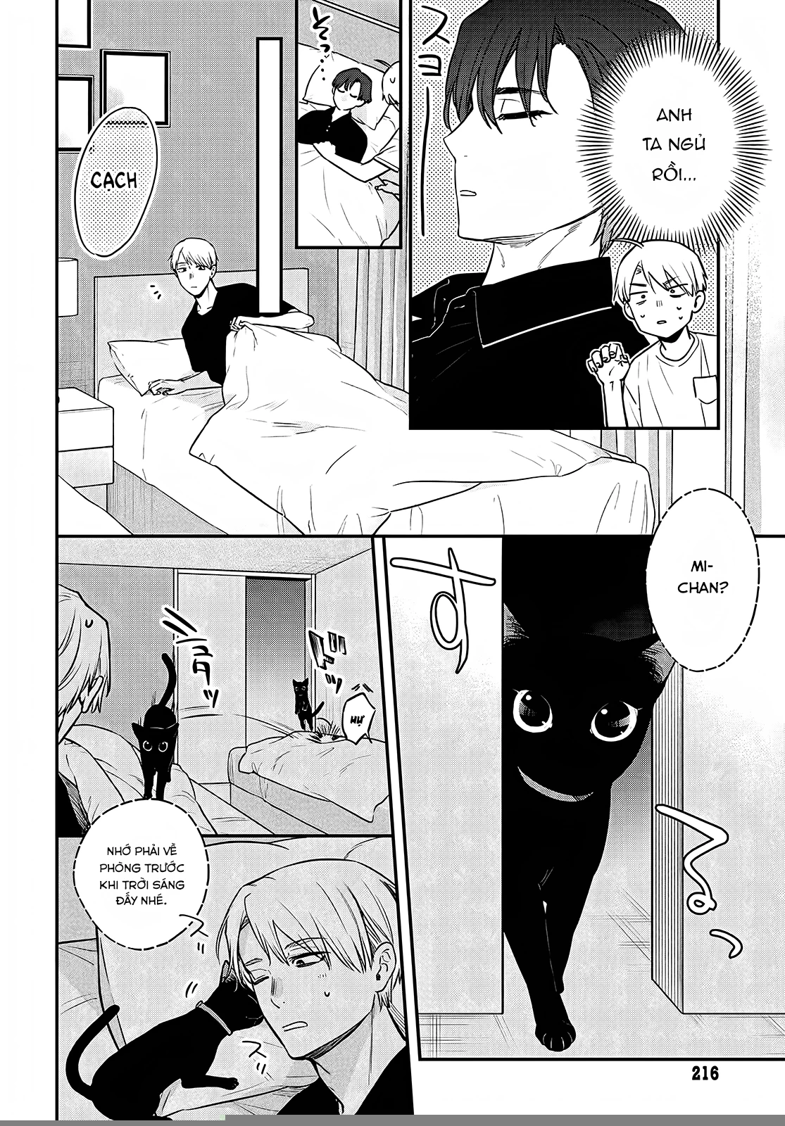 Mi-Chan Wa Kawaretai Chapter 19 - 21