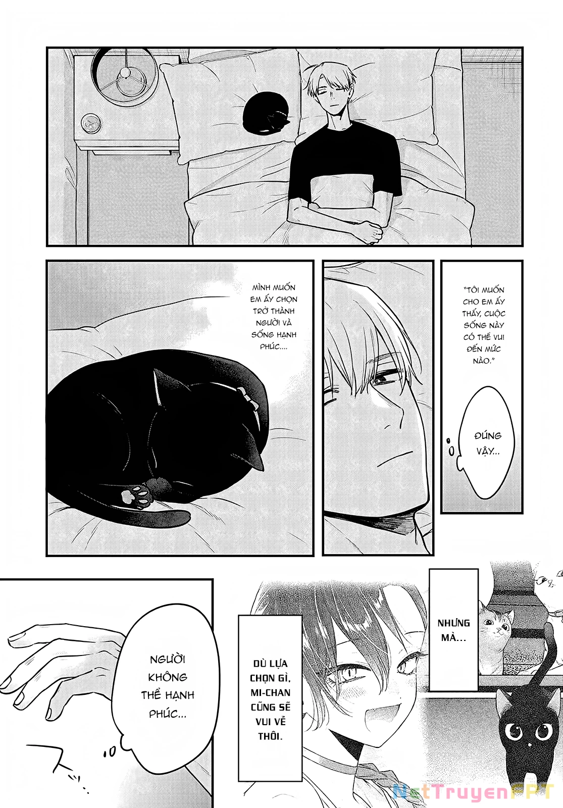 Mi-Chan Wa Kawaretai Chapter 19 - 22