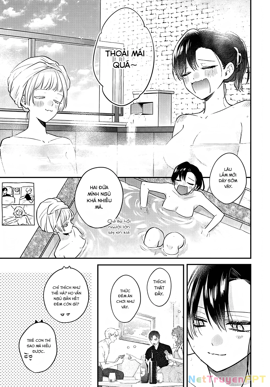 Mi-Chan Wa Kawaretai Chapter 19 - 24