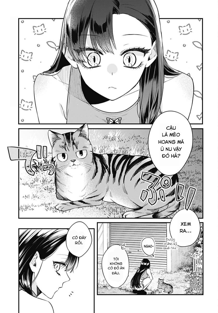 Mi-Chan Wa Kawaretai Chapter 20 - 3