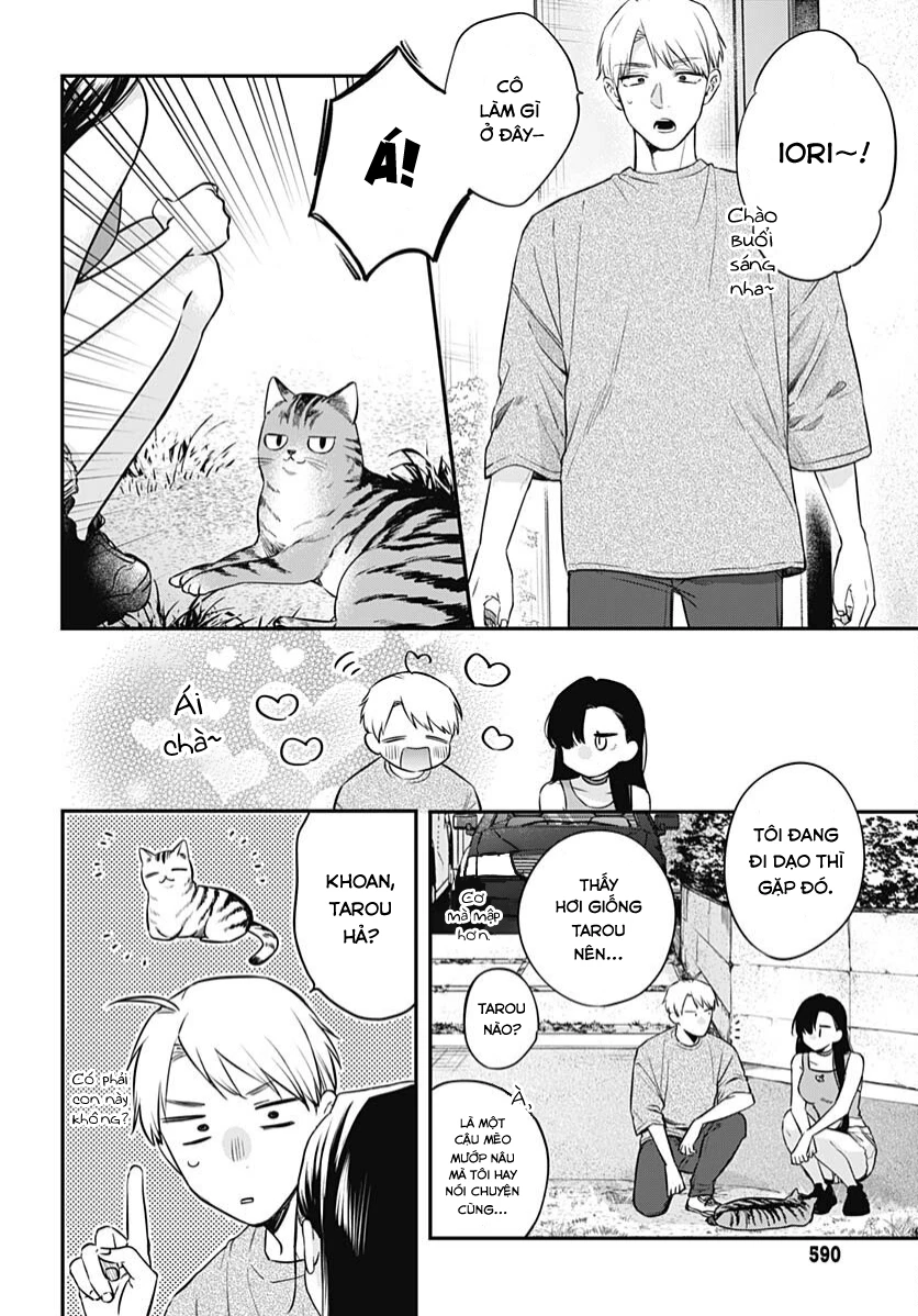 Mi-Chan Wa Kawaretai Chapter 20 - 4