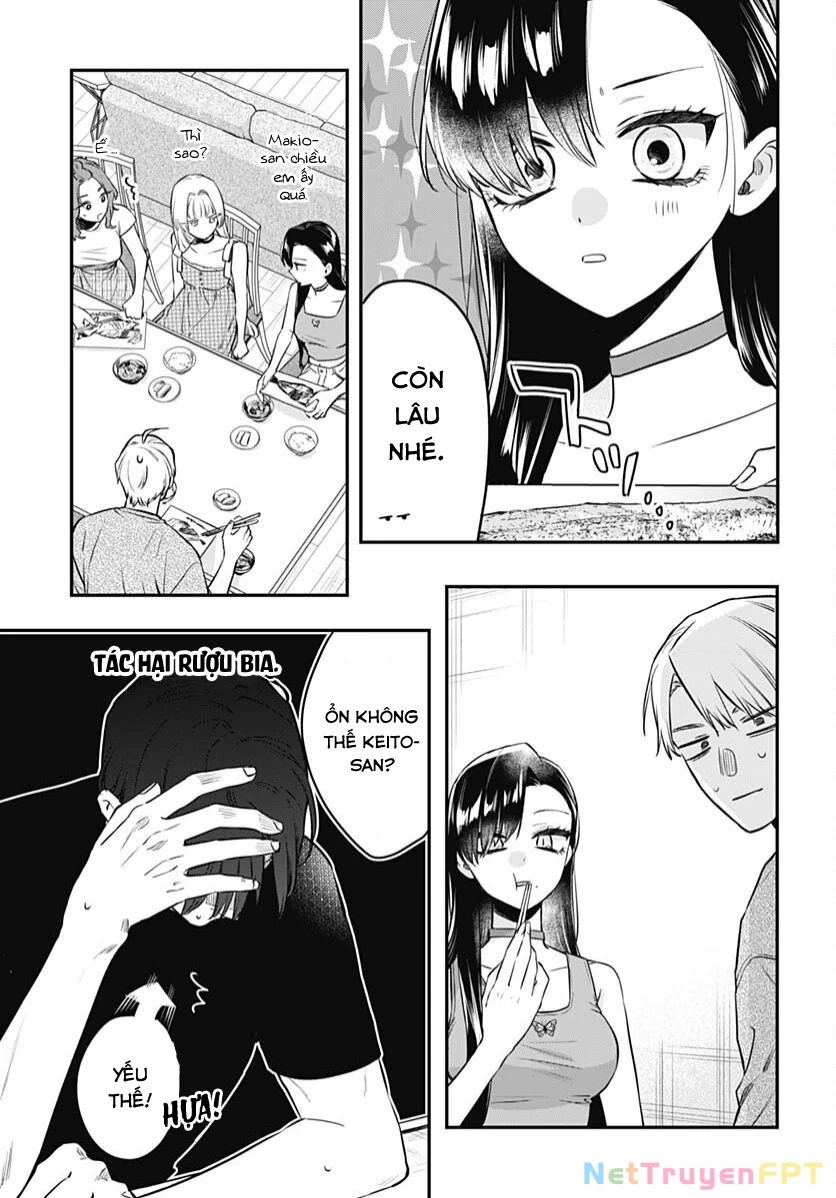 Mi-Chan Wa Kawaretai Chapter 20 - 7