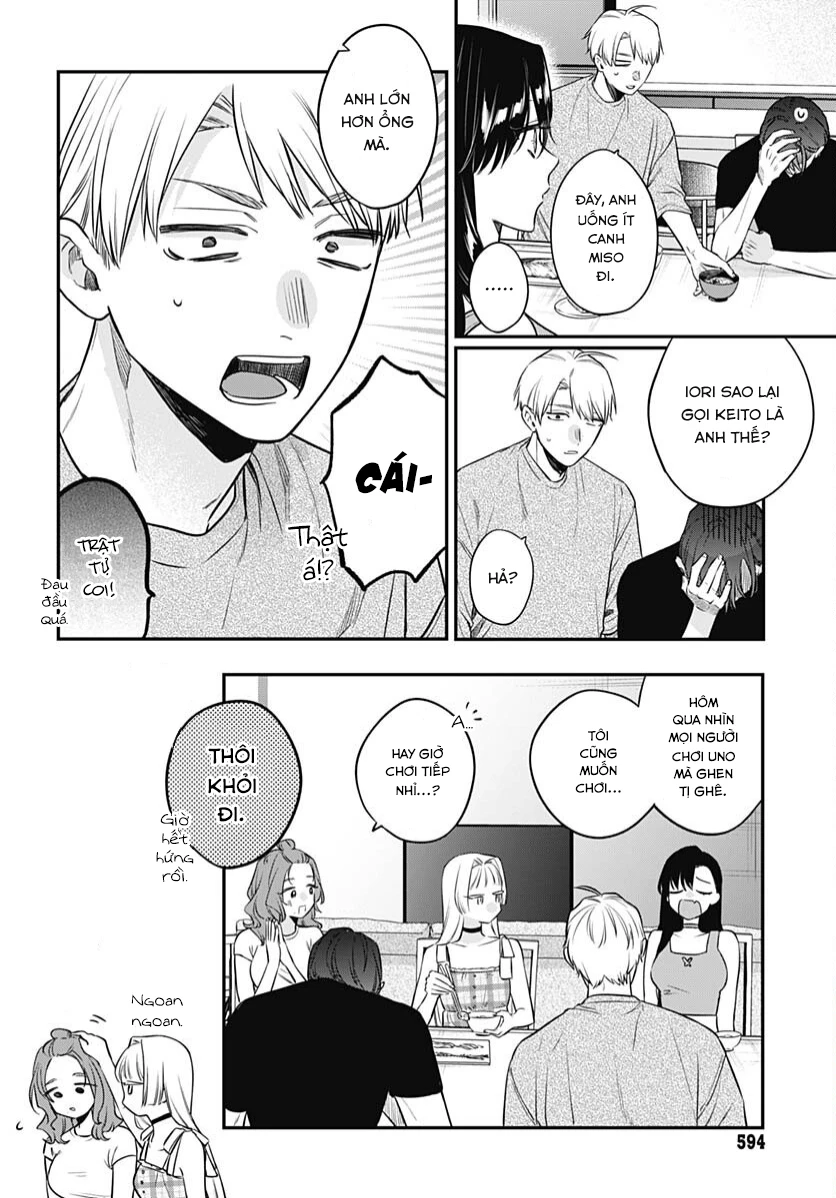 Mi-Chan Wa Kawaretai Chapter 20 - 8
