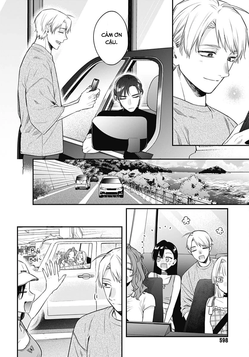 Mi-Chan Wa Kawaretai Chapter 20 - 12