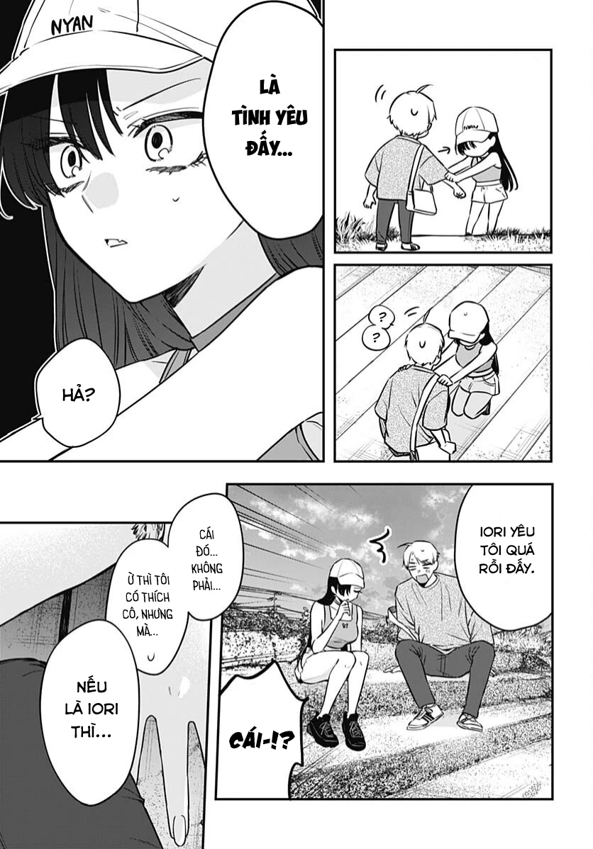 Mi-Chan Wa Kawaretai Chapter 20 - 17