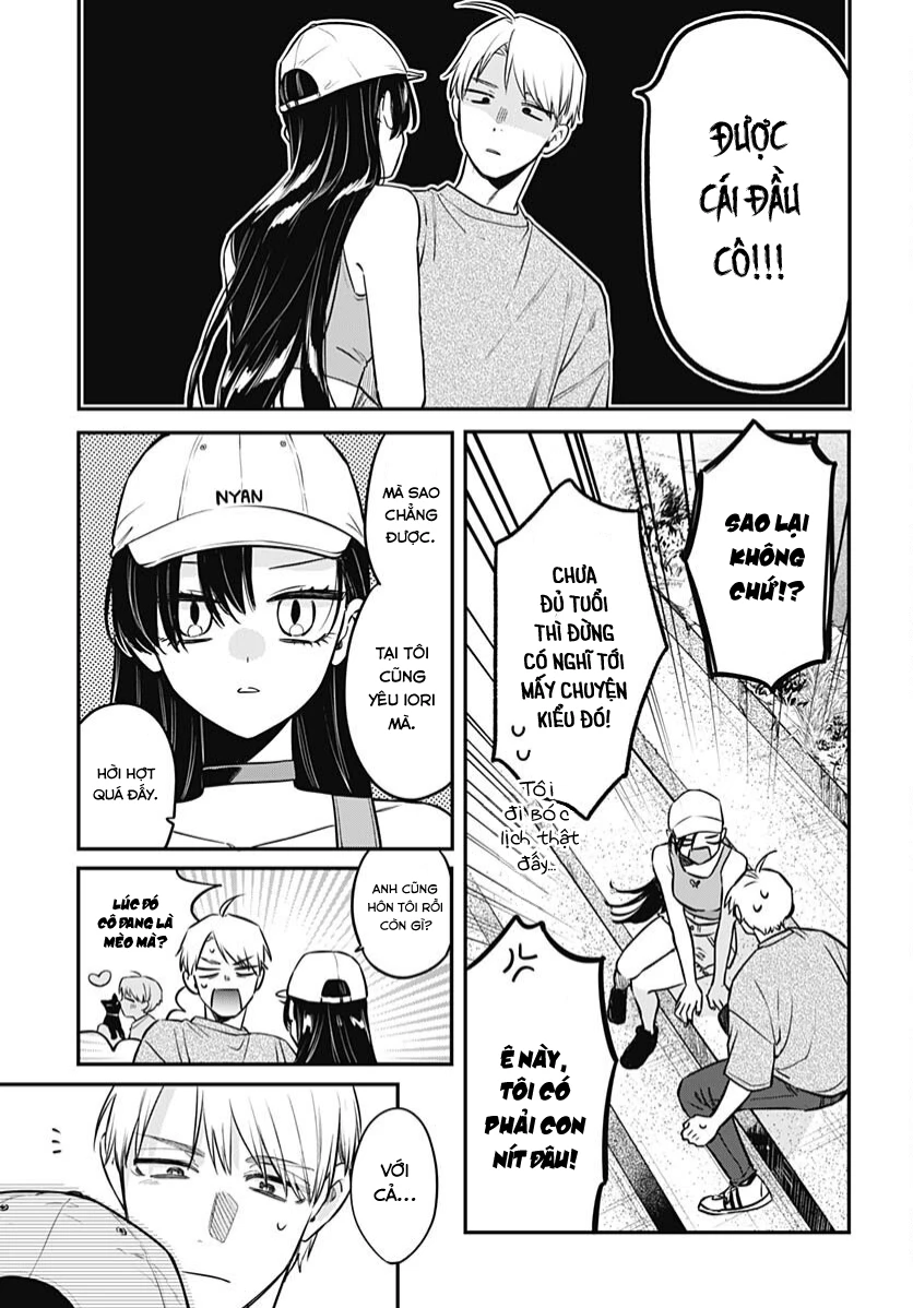 Mi-Chan Wa Kawaretai Chapter 20 - 21