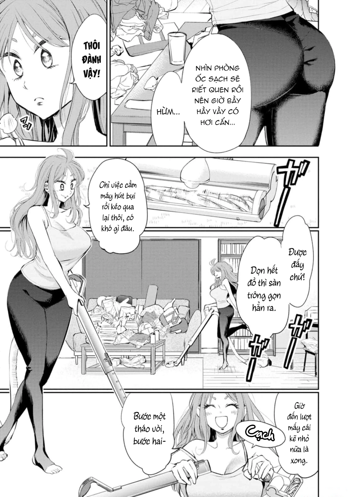 Cô Luộm Thuộm Quá Đấy, Hotta-Sensei! Chapter 11 - 3