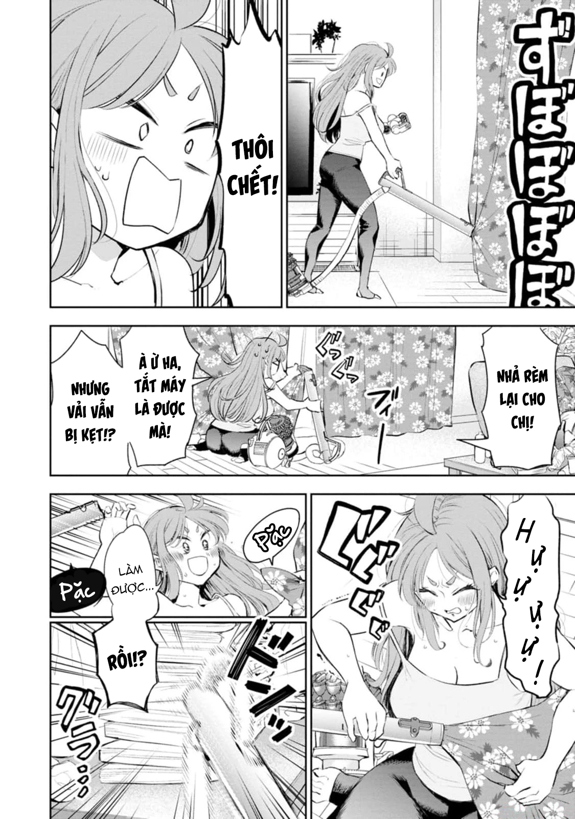 Cô Luộm Thuộm Quá Đấy, Hotta-Sensei! Chapter 11 - 4