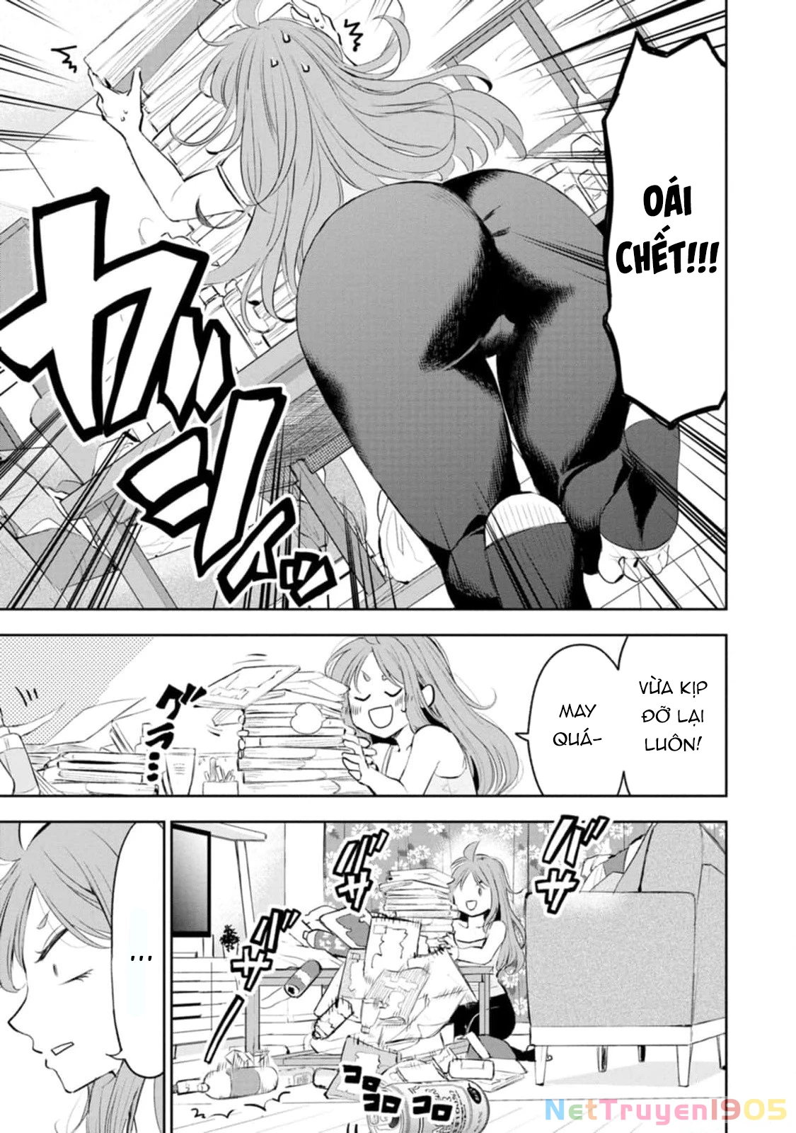 Cô Luộm Thuộm Quá Đấy, Hotta-Sensei! Chapter 11 - 5