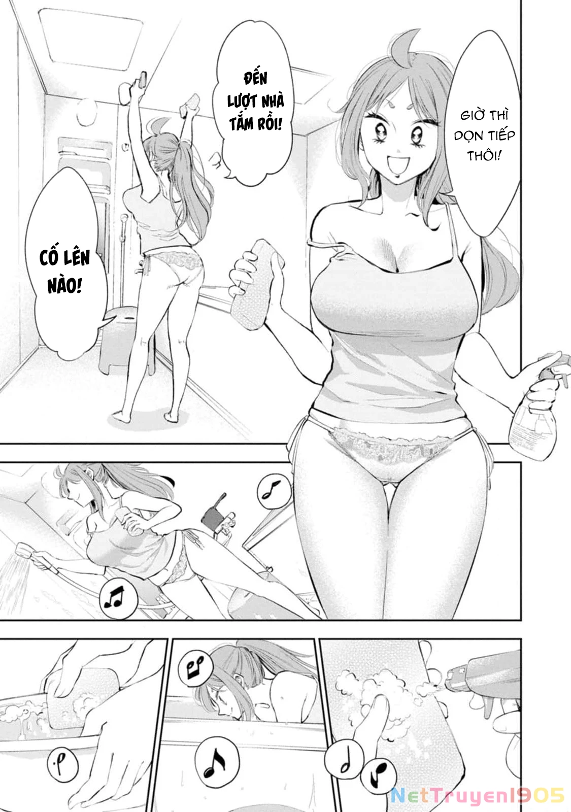 Cô Luộm Thuộm Quá Đấy, Hotta-Sensei! Chapter 11 - 7