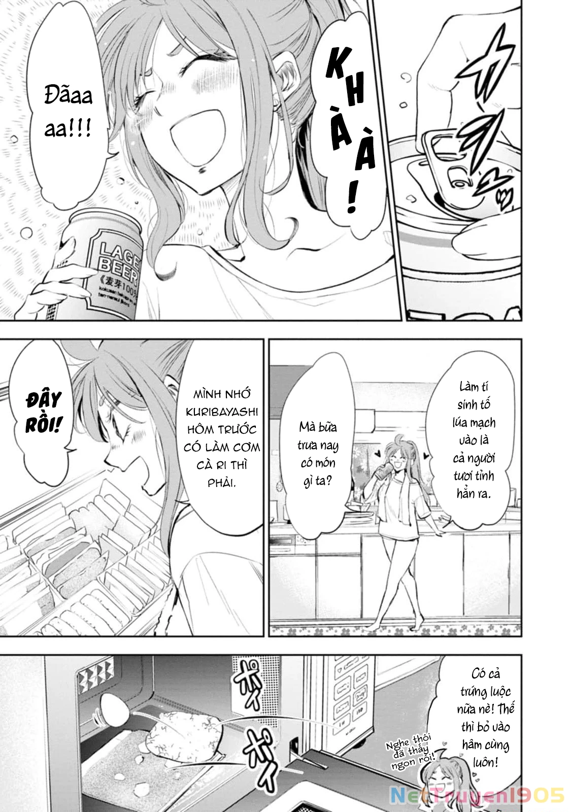 Cô Luộm Thuộm Quá Đấy, Hotta-Sensei! Chapter 11 - 10