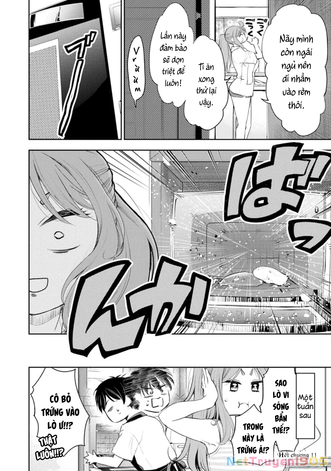 Cô Luộm Thuộm Quá Đấy, Hotta-Sensei! Chapter 11 - 11