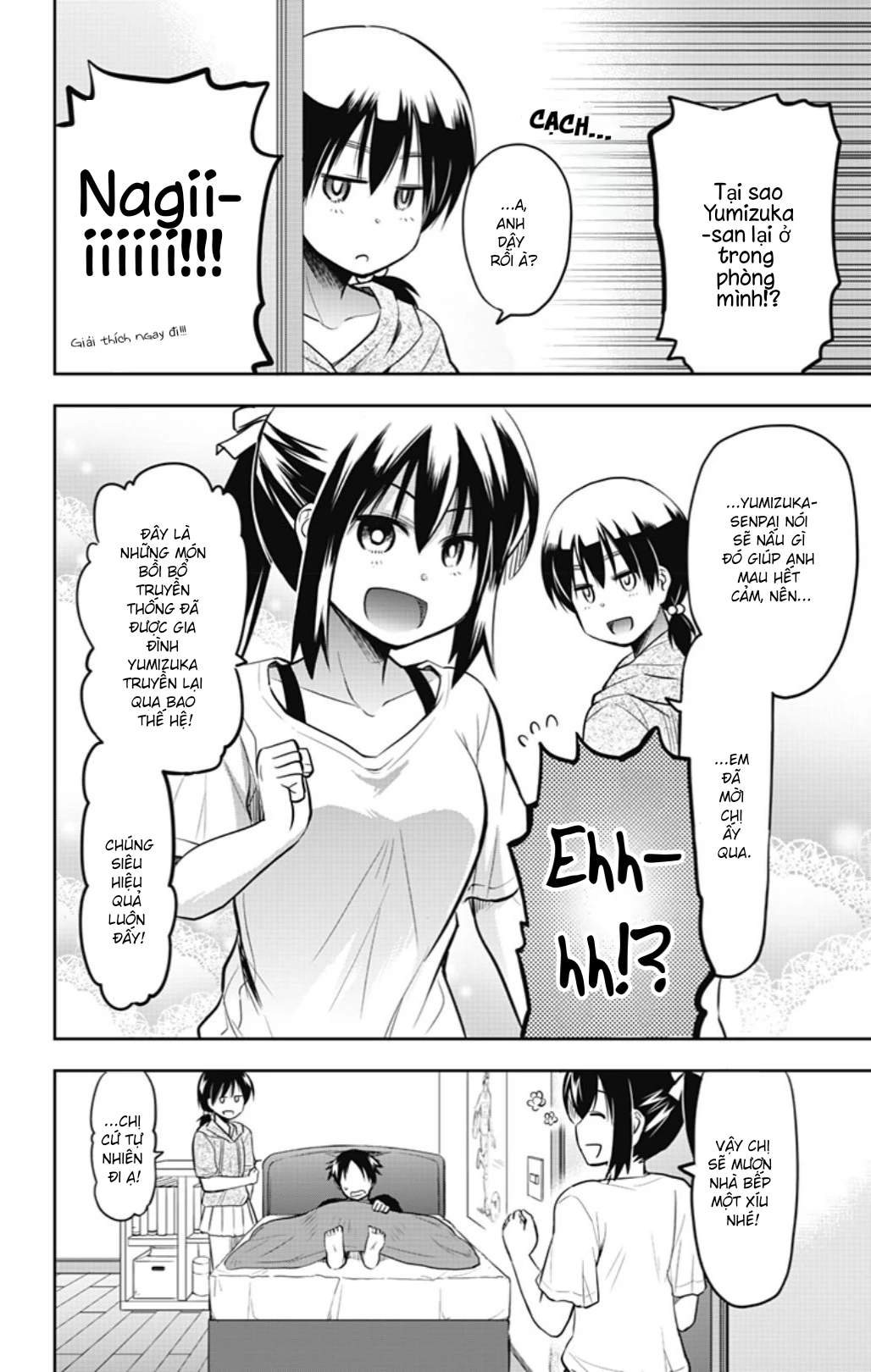 Yumizuka Iroha Wa Tejun Ga Daiji! Chapter 25 - 8