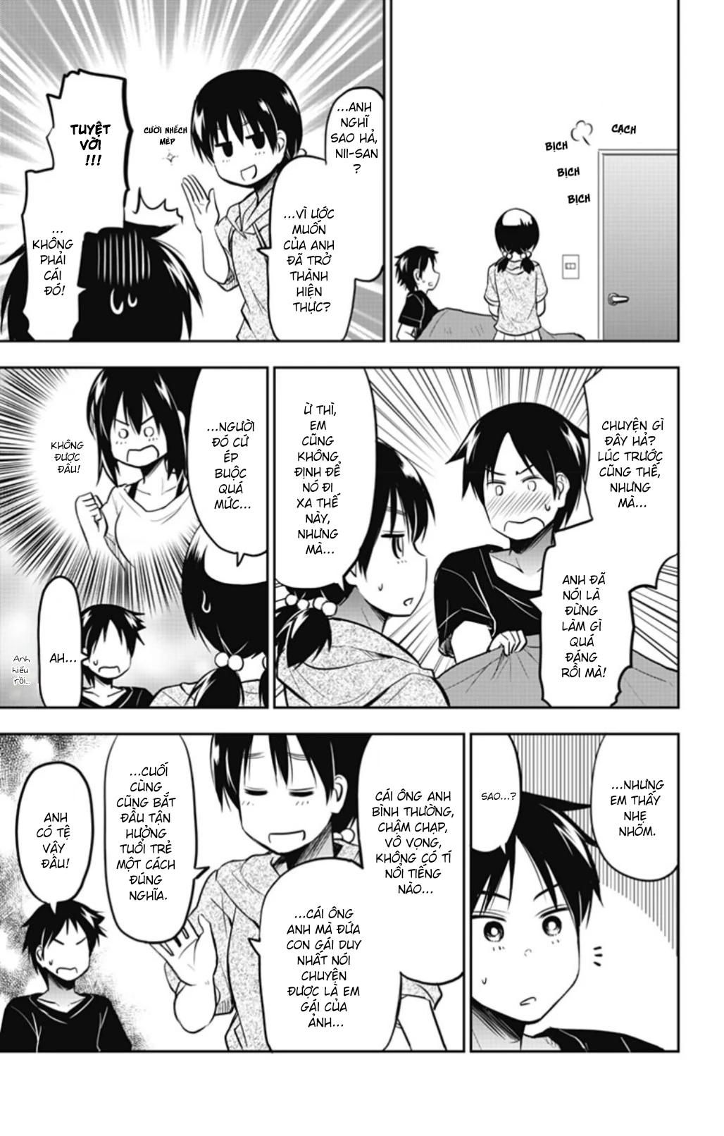 Yumizuka Iroha Wa Tejun Ga Daiji! Chapter 25 - 9