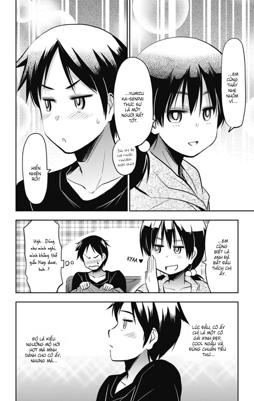 Yumizuka Iroha Wa Tejun Ga Daiji! Chapter 25 - 10