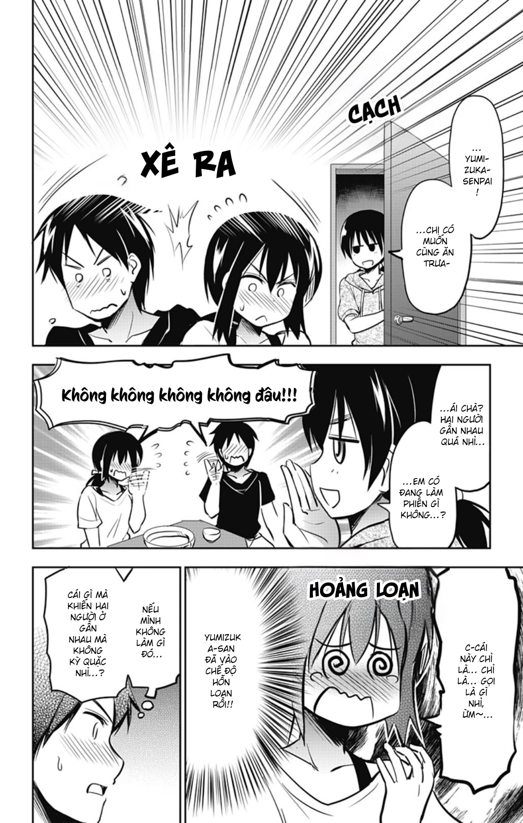 Yumizuka Iroha Wa Tejun Ga Daiji! Chapter 26 - 10