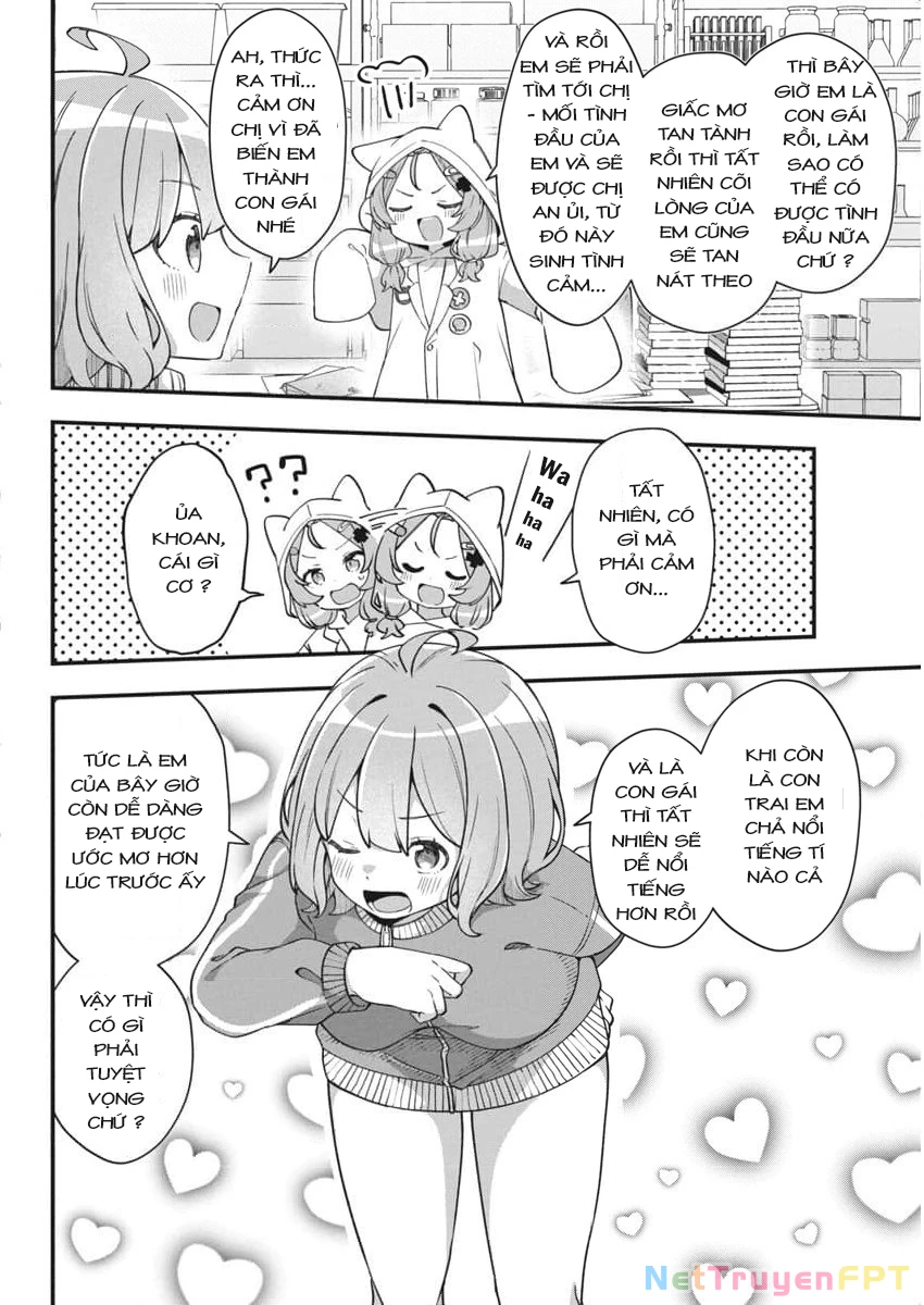 Watashi no Hatsukoi wa Hazukashisugite Darenimo Ienai Chapter 2 - Trang 2