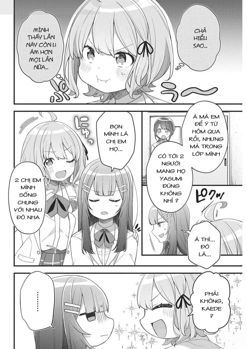 Watashi no Hatsukoi wa Hazukashisugite Darenimo Ienai Chapter 8 - Trang 2
