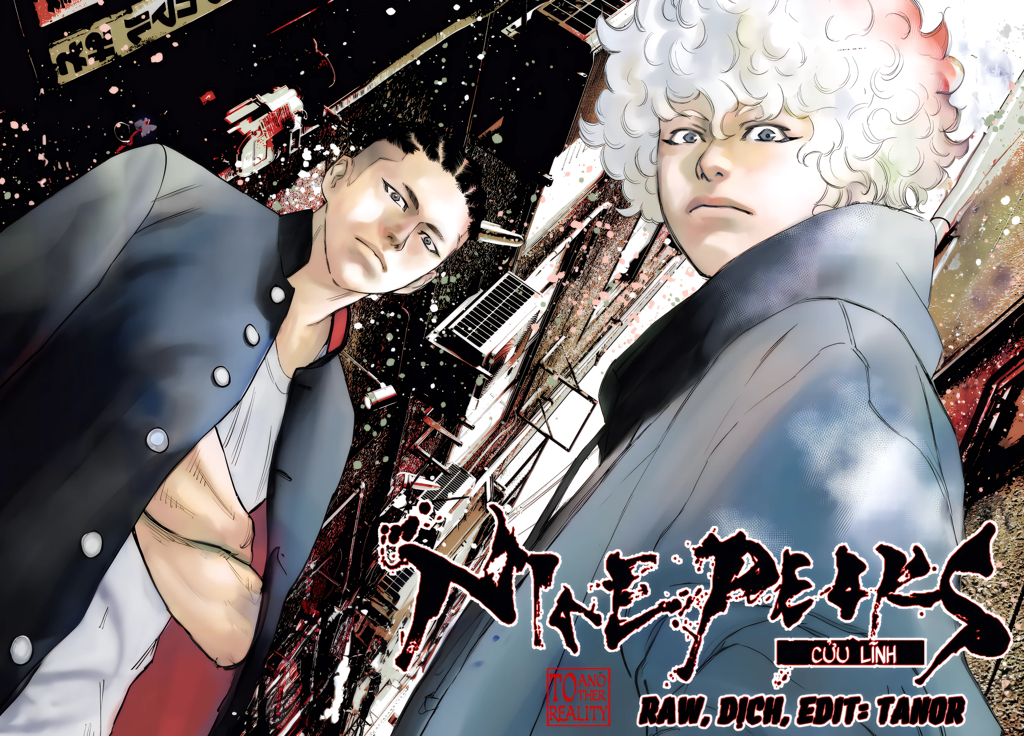 Nine Peaks Chapter 133 - 1