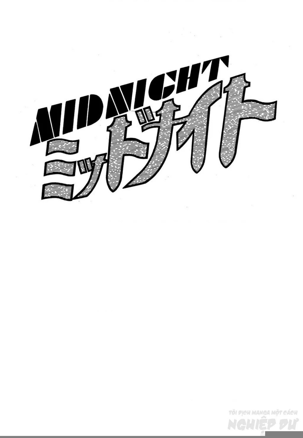 Black Jack Gaiden: Midnight Chapter 1 - 3