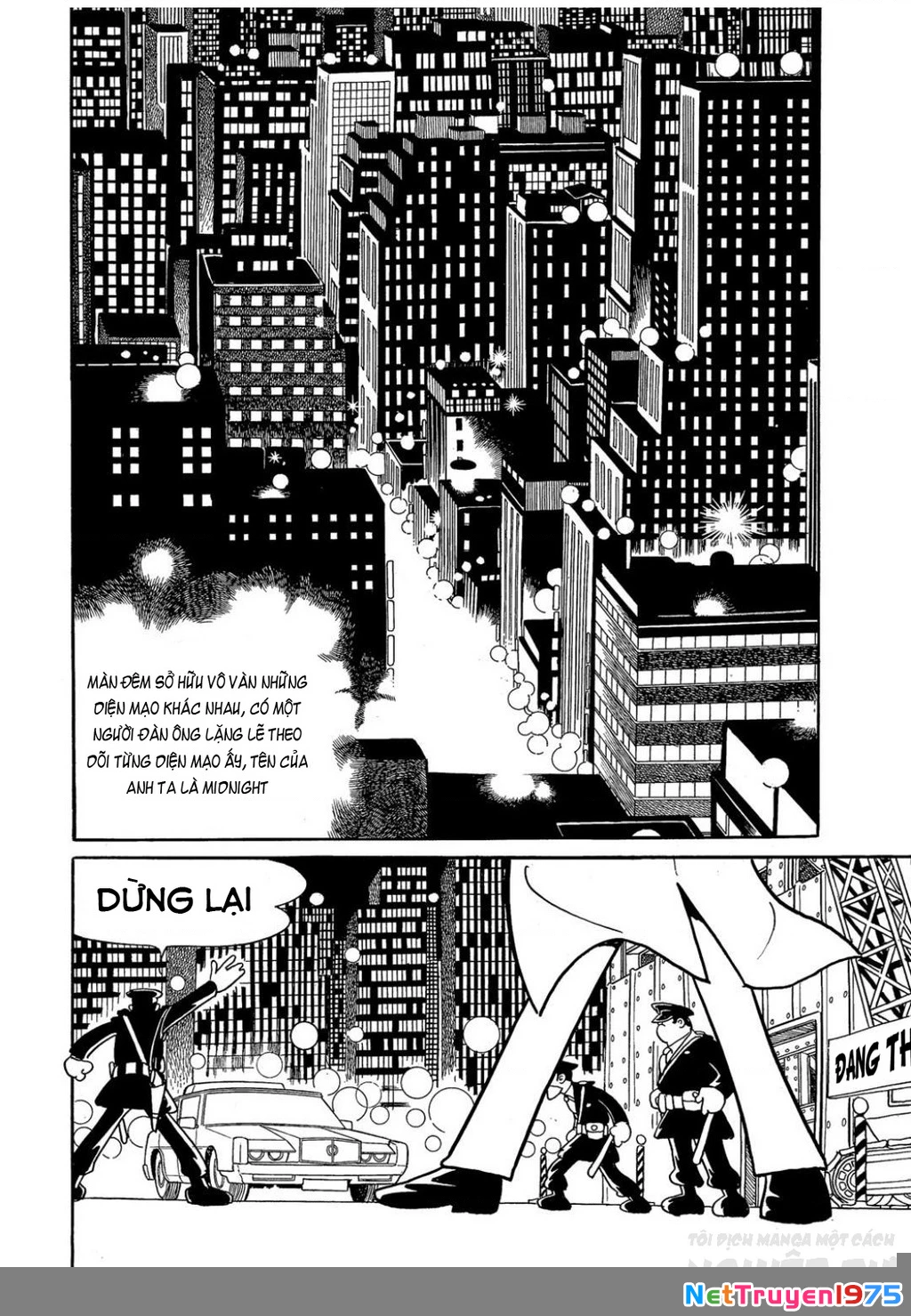 Black Jack Gaiden: Midnight Chapter 1 - 6