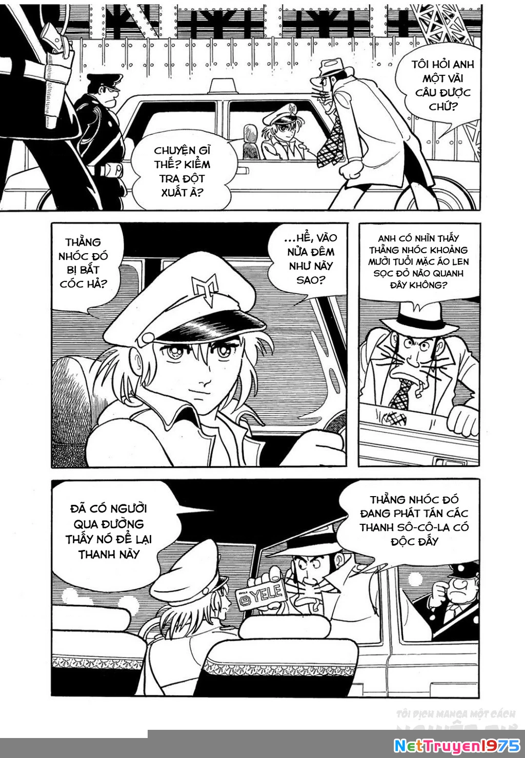 Black Jack Gaiden: Midnight Chapter 1 - 7