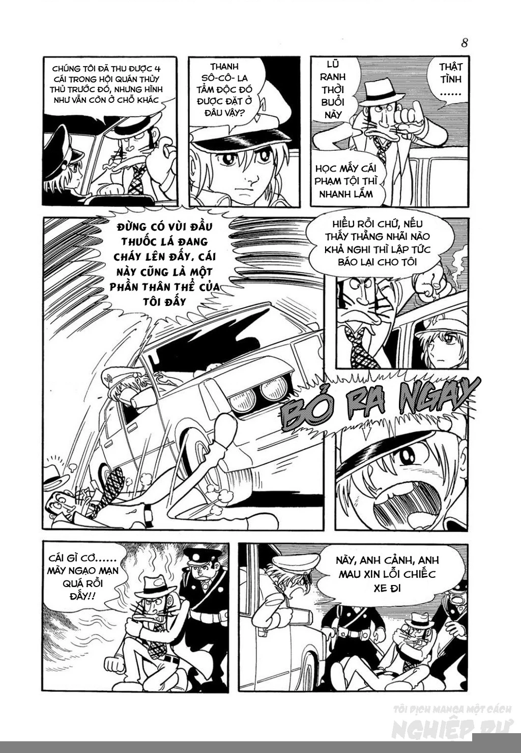 Black Jack Gaiden: Midnight Chapter 1 - 8