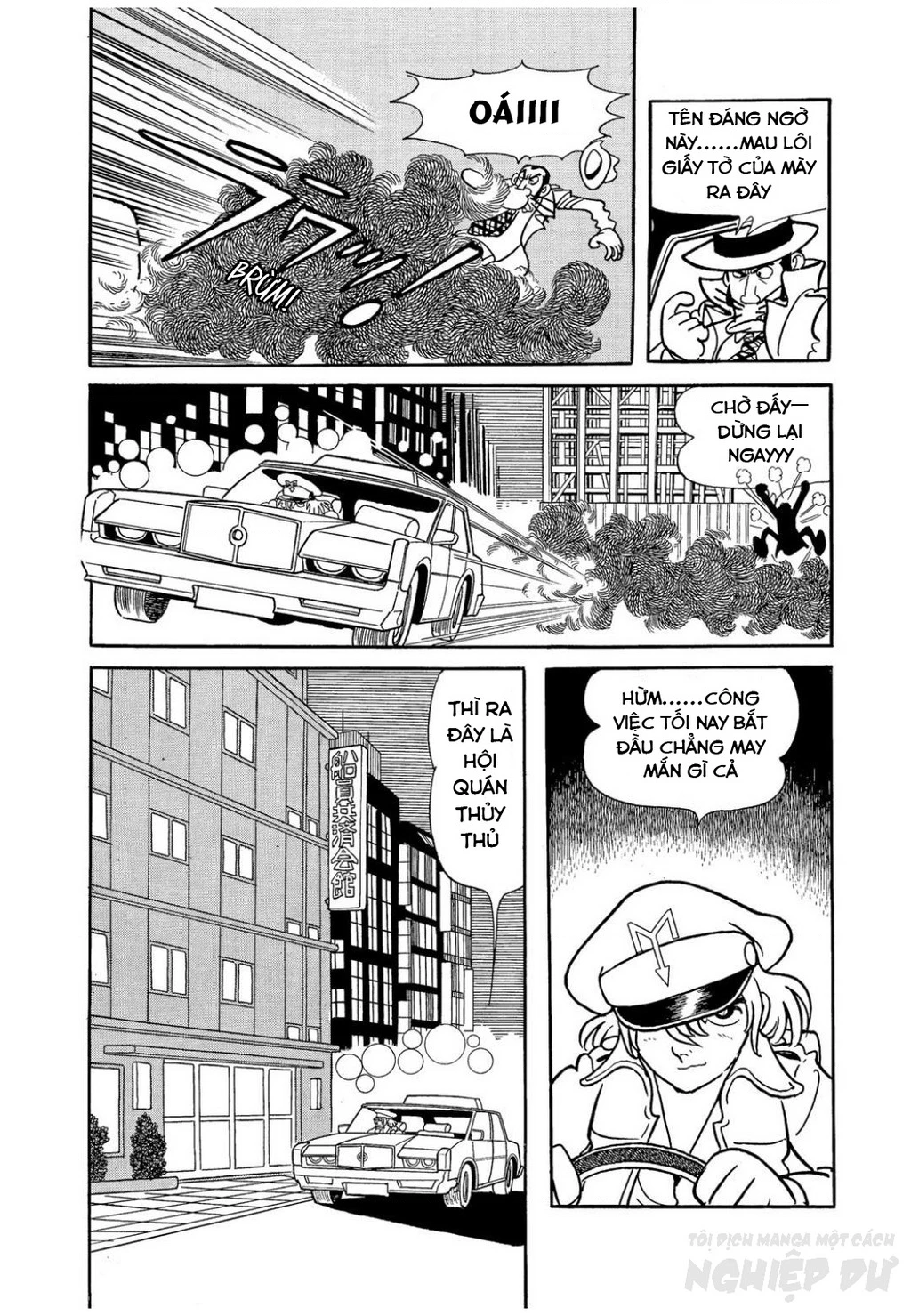 Black Jack Gaiden: Midnight Chapter 1 - 9