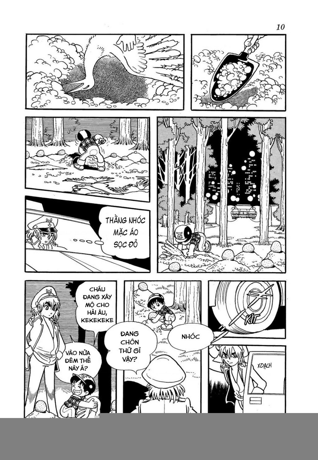 Black Jack Gaiden: Midnight Chapter 1 - 10