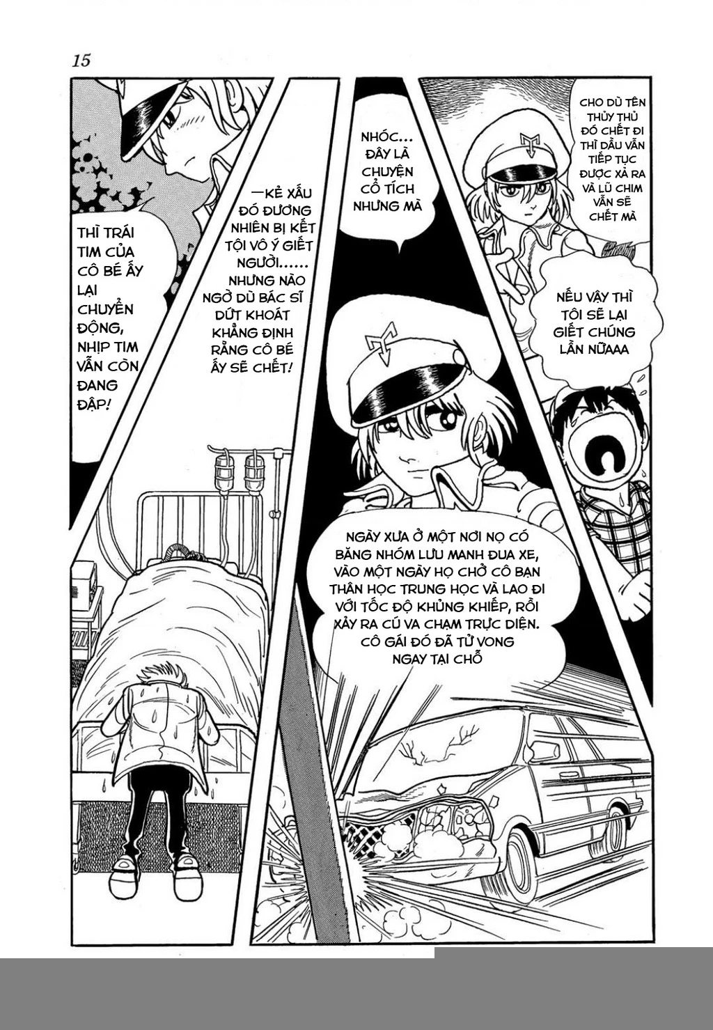 Black Jack Gaiden: Midnight Chapter 1 - 15