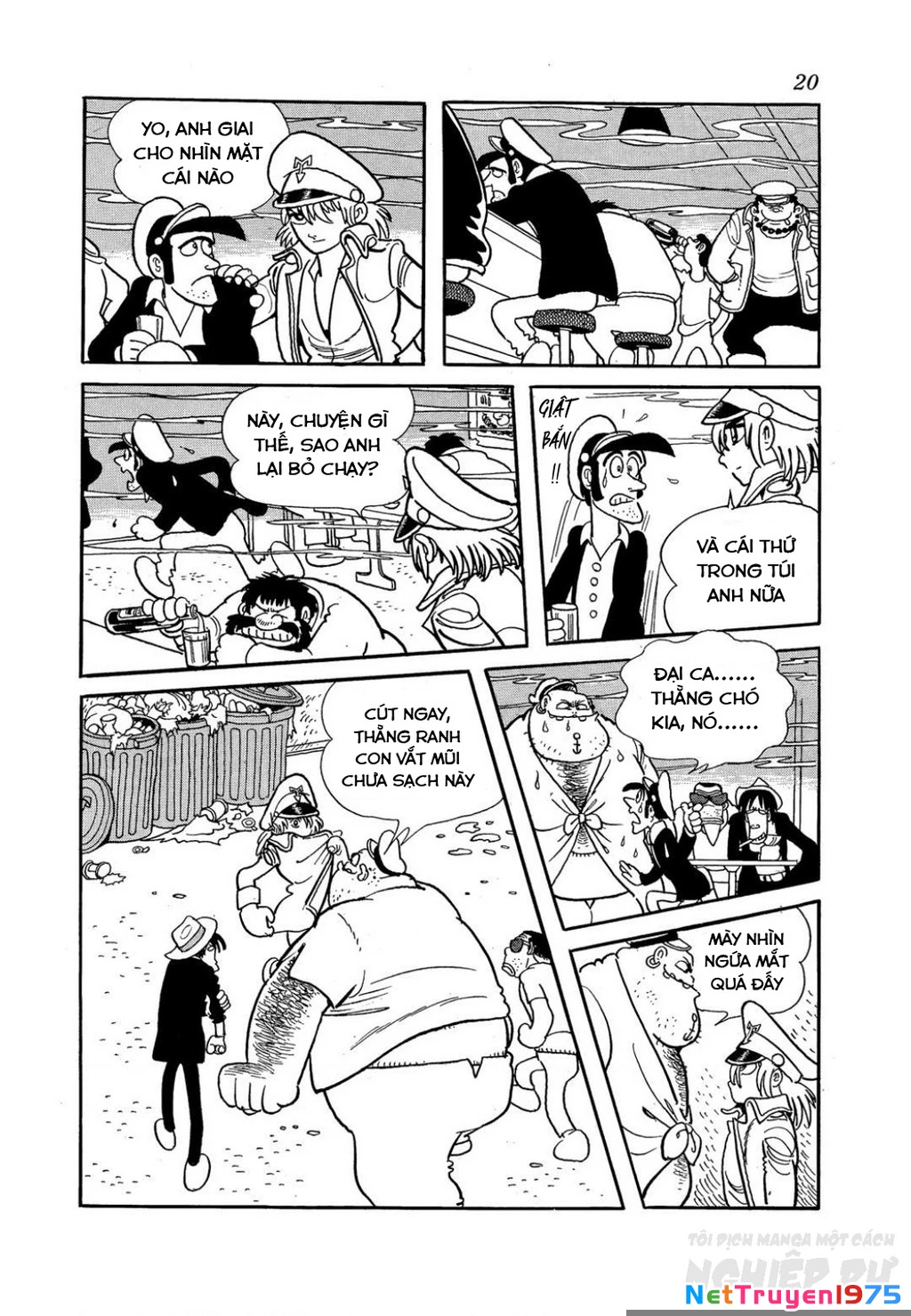 Black Jack Gaiden: Midnight Chapter 1 - 20