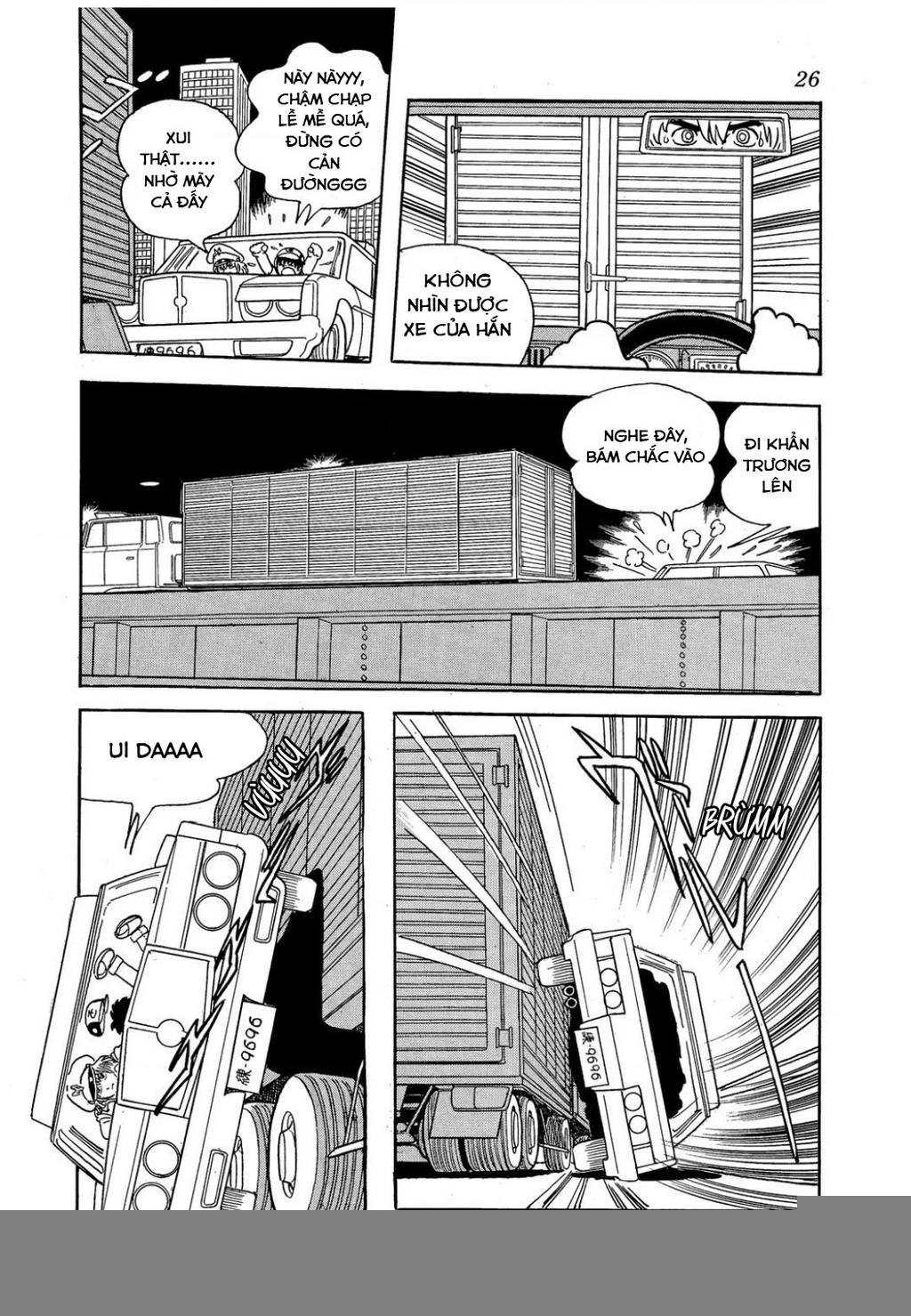 Black Jack Gaiden: Midnight Chapter 1 - 26