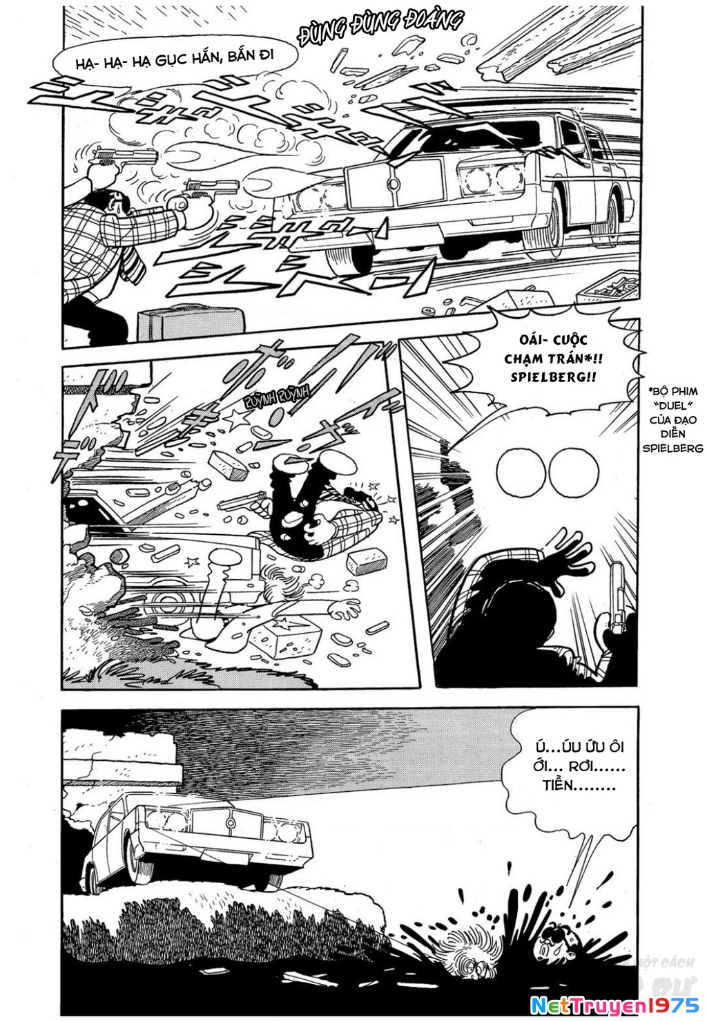 Black Jack Gaiden: Midnight Chapter 1 - 30