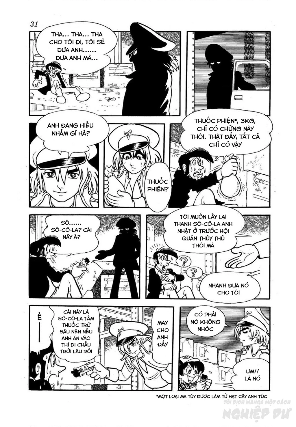 Black Jack Gaiden: Midnight Chapter 1 - 31