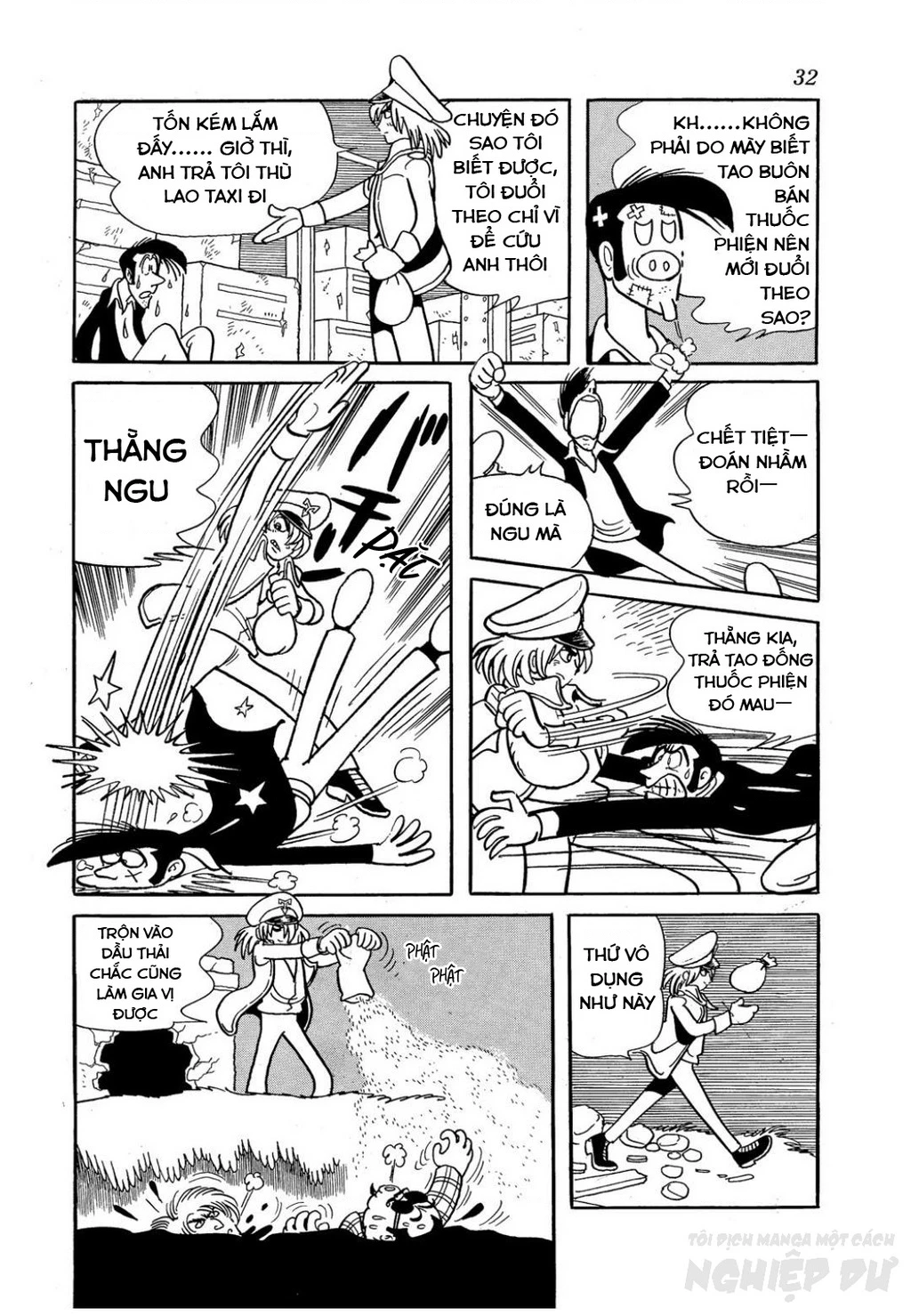 Black Jack Gaiden: Midnight Chapter 1 - 32