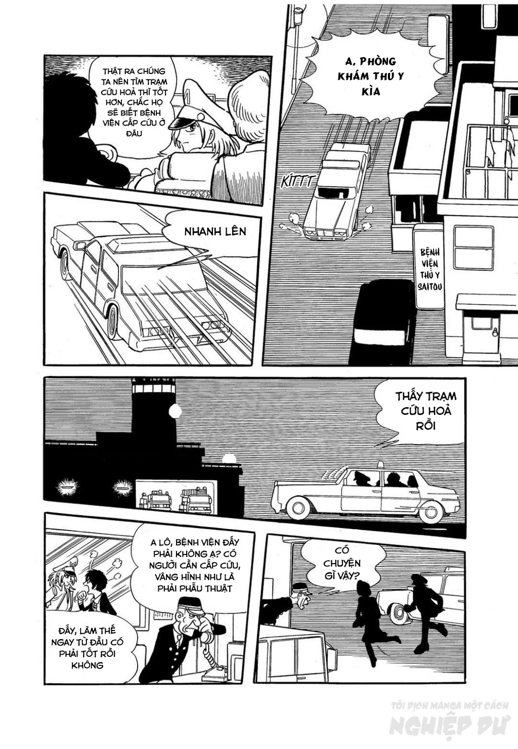 Black Jack Gaiden: Midnight Chapter 2 - 13