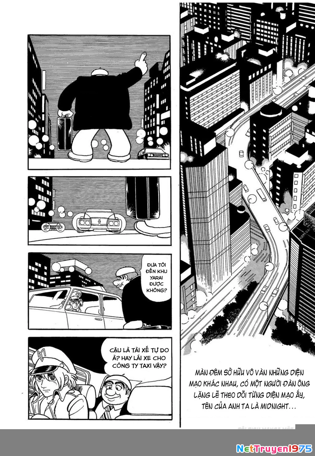 Black Jack Gaiden: Midnight Chapter 4 - 3