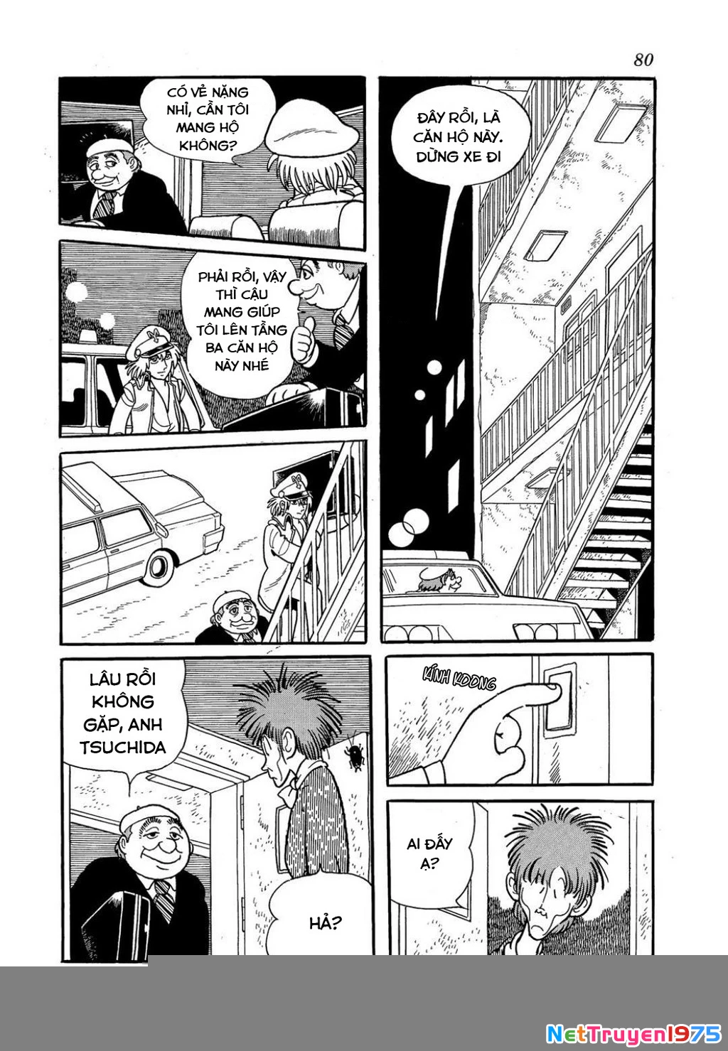 Black Jack Gaiden: Midnight Chapter 4 - 5