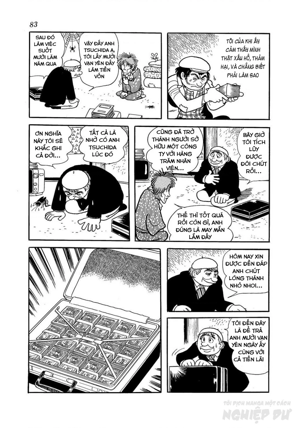 Black Jack Gaiden: Midnight Chapter 4 - 8